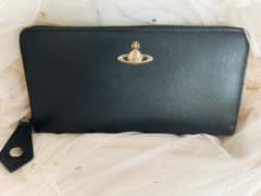 Vivienne Westwood 黒 長財布のサムネイル