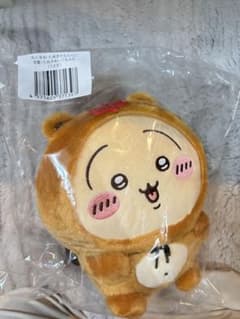 치이카와 타누키다몽쿠지 B상 타누키 인형 S 토끼