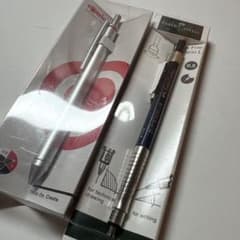 rotring& Faber-Castell シャーペンのサムネイル