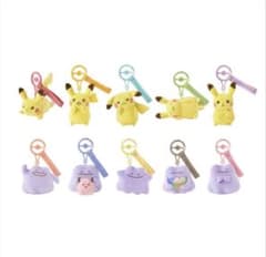 10点 コンプリート 十ポケ十色 マスコット ぬいぐるみ メタモン