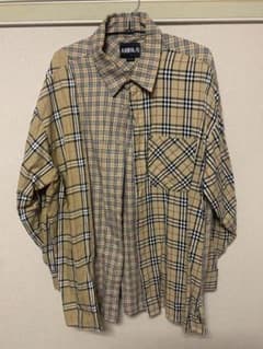 アジョバイアジョ クレイジーチェックシャツのサムネイル