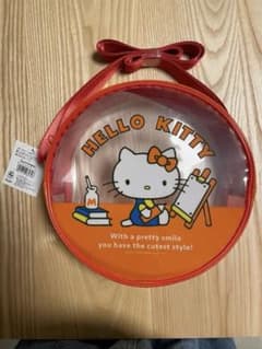 ハローキティ　ビニールポシェットのサムネイル