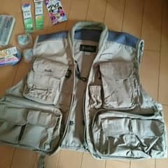 週末値下げ！Rivalley 渓流釣りベストのサムネイル