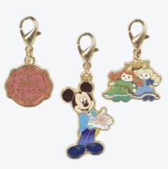 ディズニーシー 25周年 ミッキーマウス チャーム ファンタジー