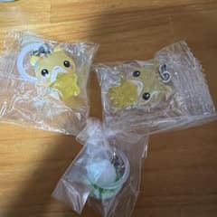 平成ファンシーキャラクターズ めじるしアクセサリー フワフワらびちゃんC 2個のサムネイル