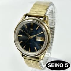 【miya】SEIKO 5 Sportsmatic Deluxe 時計稼働 miya様専用】SEIKO 5 Sportsmatic Deluxe 時計稼働 - メルカリ