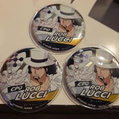 USJ限定 ONE PIECE ロブ・ルッチ 缶バッジ 3個セット - メルカリ