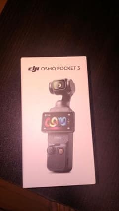 DJI OSMO POCKET3のサムネイル
