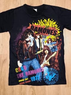 RAMONES Tシャツ M(XS～S相当)のサムネイル