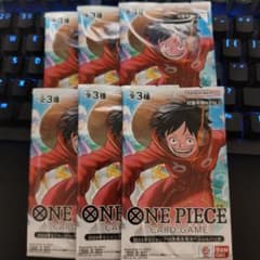 ワンピースカード 2024年vジャンプ10月特大号 スペシャルパック 6点