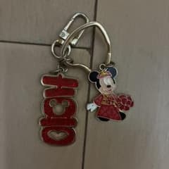 【希少】ディズニーランド ミッキー キーホルダーのサムネイル