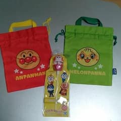 アンパンマン巾着＆ペットボトルキャップのサムネイル