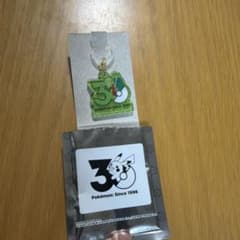 ポケモン Poke-Charm 30周年ロゴマスコット キモリのサムネイル