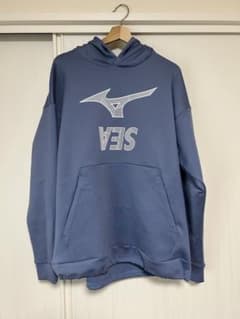 Mizuno x WIND AND SEA パーカー XL ブルー系 - メルカリ