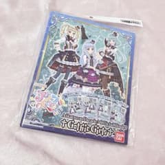 アイカツ オフィシャルバインダー ゴシックガールズ 4ポケット - メルカリ