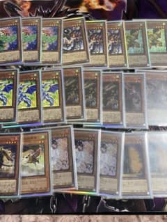 遊戯王 鉄獣戦線ハーピィデッキ スリーブ付きのサムネイル