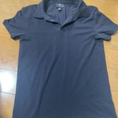 H&M ポロシャツ ネイビー スリムフィット XSのサムネイル