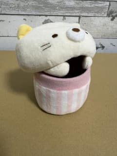 San-X 스미코구라시 고양이 봉제인형 소품 넣어
