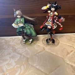 一番くじ ウマ娘 キタサンブラック サトノダイヤモンド フィギュアのサムネイル