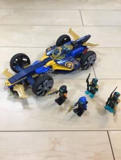 LEGO NINJAGO 71752 ニンジャ サブスピーダー（箱付）のサムネイル