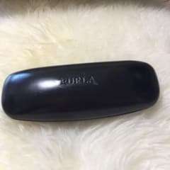 フルラ レザー メガネケース ブラックのサムネイル