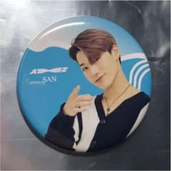 ateez サン 缶バッジのサムネイル