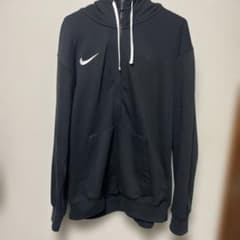 NIKE フルジップパーカー ブラック XL - メルカリ