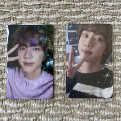 BTS JIN The Astronaut JPFC限定特典トレカのサムネイル