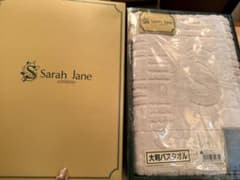 Sarah Jane サラジェーン大判バスタオル ホワイトのサムネイル