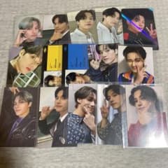 ateez ウヨン　トレカセットのサムネイル