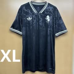ユベントス 3rd レプリカ ユニフォーム XL ブラック サード - メルカリ
