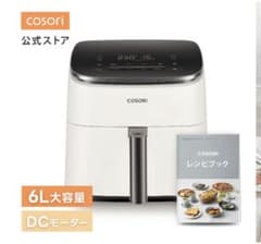 ✴︎ホワイト✴︎ COSORI 6.0リットル ノンフライヤー コソリ 6L COSORI 6.0リットル ノンフライヤー コソリ 6L ホワイト - メルカリ