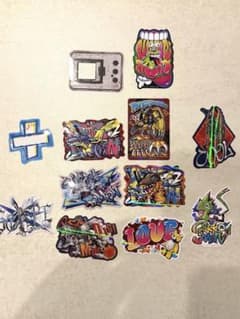 DIGIMON デジモン ダイカットステッカーのサムネイル