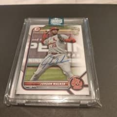 topps archives signature JORDAN WALKER
