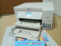 163]【動作良好*約400枚】エプソン エコタンクEW-M630TW - メルカリ