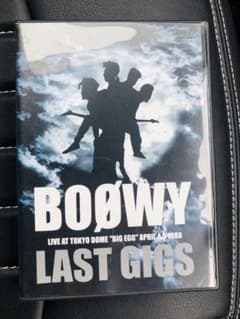 BOOWY LASTGIGS  DVDのサムネイル