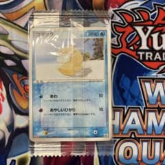 ポケモンカード コダック meiji プロモ 未開封 - メルカリ