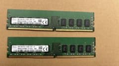 メモリ　PC4-2133P-ED1-10 4GB X 2枚のサムネイル