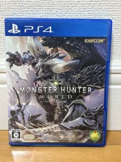 PS4 モンスターハンター：ワールドのサムネイル