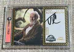 ジュラシックワールド ベンジャミン・ロックウッド 直筆サインカード