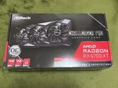 ASRock Radeon RX 6700 XT OC Edition 12GBのサムネイル