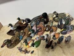 木彫り カモ 置物 大量セット CRAFT KIN 木彫り カモ 置物 大量セット CRAFT KIN - メルカリ