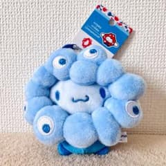 EXPO2025 ミャクミャク シナモロール 推しカラー ぬいぐるみ - メルカリ