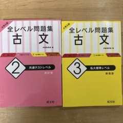 大学入試 全レベル問題集 古文 2 共通テストレベル+古文3私大標準レベルのサムネイル