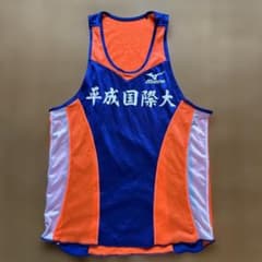 平成国際大学陸上部ユニフォーム　サイズL 平成国際大学陸上部ユニフォーム サイズL - メルカリ