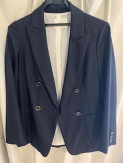 美品　IENA ウールダブルブレストジャケットのサムネイル