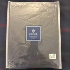 昭和西川　CUORE ベッドカバー DL 190×210cm 綿100% 掛けふとんカバー/ベーシックカラー 《CUORE》 – 西川ストア公式本店