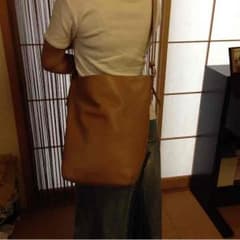 MOMO様 専用 レザーバッグのサムネイル