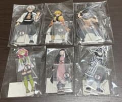 Demon Slayer: Kimetsu no Yaiba Character Acrylic Stand Set of 6
