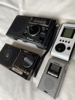 National、TOSHIBA、Rajisan他 ラジオ junk品 - メルカリ